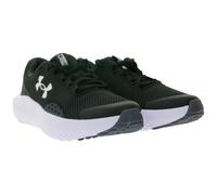 UNDER ARMOUR UA Surge 4 Kinder Low-Top Schuhe mit EVA-Einlegesohle Lauf-Schuhe 3027103 Schwarz 38