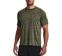 Under Armour Trainingsshirt UA Tech 2.0 SS Tee Herren Grün Gr. L 100% Polyester Rundhals