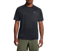Under Armour Herren T-Shirt UA Tech 2.0 SS Tee Schwarz/Graphite XL