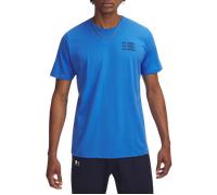 Under Armour UA TRIPLE STACK LC LOGO SS T-Shirt 3XL blau