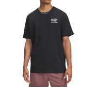 Under Armour UA TRIPLE STACK LC LOGO SS T-Shirt 3XL schwarz