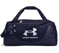 Ua Unisex Ua Undeniable 5.0 Duffle Md Midnight Navy / Midnight Navy / Metallic Silver Osfm