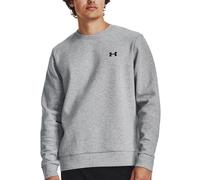 Under Armour UA Unstoppable Flc Crew-GRY Sweatshirt M grau