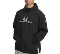 Under Armour UA Unstoppable Wvn Hoodie Hoodie L schwarz