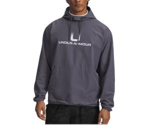 Under Armour UA Unstoppable Wvn Hoodie Hoodie XL grau