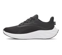 Laufschuh UNDER ARMOUR "UA W ASCEND", Damen, Gr. 39, schwarz, schwarz, weiß, Synthetik, Textil, Schuhe Laufschuh (94378720-39) schwarz, schwarz, weiß