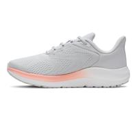 Under Armour UA W Charged Pursuit 4 BL - Halo Gray/Posh Pink/Distant Gray - 6, Halo Gray Posh Pink Distant Gray, 40 EU