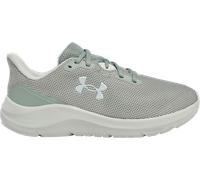 Under Armour Damen Women's UA Pursuit 4 Running Shoes Sneakers, Silica Green/Silica Green/Metallic Silica, 37.5 EU