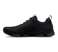 Under Armour Damen UA W MG Strikefast Traillaufschuhe, Black/Black/Pitch Gray, 38 EU