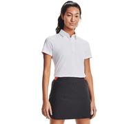 Under Armour UA Zinger Sleeve Polo Damen Poloshirt, schwarz MD
