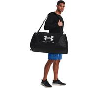 Under Armour Undeniable 5.0 Duffle LG black metallic silver (001-001-099) OSFM