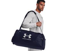 Under Armour Undeniable 5.0 MD Duffle Bag midnight navy metallic silver (410) OSFM