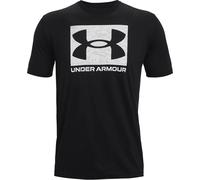 Under Armour Abc Camo Boxed Logo Short Sleeve T-shirt Schwarz L / Regular Mann