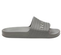 UNDER ARMOUR ARMR Lite Slides Badelatschen Herren 709 - clay green/clay green/titanium 45