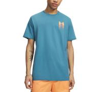 Under Armour Under Armour Blur Logo SS T-Shirt M blau