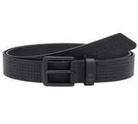 Under Armour Under Armour Drive96 Leather Belt Gurt 36 schwarz
