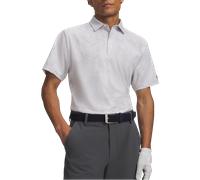 Under Armour Under Armour Dry Printed Polo T-Shirt M weiß
