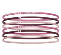 Under Armour Under Armour G Mini Elastic 6PK Stirnband OSFM pink