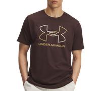 Under Armour Herren-T-Shirt Global Foundation (246) kurzärmelig Kona Brown/Camel/Khaki Base Klein