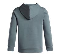 Under Armour Icon Fleece Taping Hoodie Blau,Grau 10-12 Years Junge