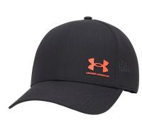 UNDER ARMOUR ArmourVent verstellbare Cap Herren 003 - black/venom red
