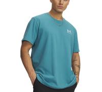 Under Armour Under Armour Logo EMB Heavyweight T-Shirt S blau