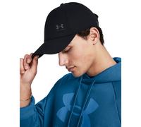Under Armour Iso-Chill ArmourVent Adjustable Cap Kappe OSFM schwarz