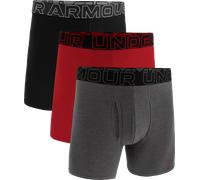 Boxershorts Under Armour M UA Perf Cotton 6in-GRY 1200122271541 Größe 4XL EU