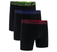 Under Armour Herren Men's UA Performance Cotton 6" 3-Pack Boxerjock Unterwäsche, Schwarz/Schwarz/Schwarz, XL