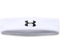 Under Armour Herren Stirnband UA Performance Headband, Weiß, OSFA, 1276990-100