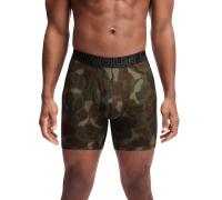 Under Armour Under Armour PRINT 6in 3 Pack Boxer Shorts Boxershorts L grün