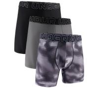 Under Armour Under Armour PRINT 6in 3er Pack Boxer Shorts Boxershorts S mehrfarbig