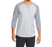 Under Armour Under Armour Recover Sleepwear Henley Langarm-T-Shirt L grau