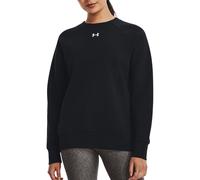 UNDER ARMOUR Rival Fleece Crew Sweatshirt Damen 001 - black/white 30
