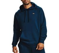 Under Armour Herren Kapuzenpullover Rival Fleece Hoodie – warm, Blau, Gr. LG