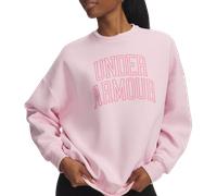 Under Armour Under Armour Rival Fleece Varsity Crew Sweatshirt S pink