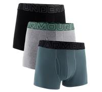 Under Armour Under Armour SOLID 3in 3er Pack Boxer Shorts Boxershorts 5XL grau