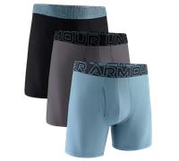 Under Armour Under Armour SOLID 6in 3 Pack Boxer Shorts Boxershorts 5XL mehrfarbig