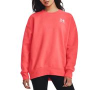 Under Armour Under Armour UA Essential Fleece Oversized Crew Sweatshirt L Rot