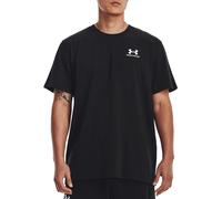 UNDER ARMOUR Heavyweight Logo T-Shirt Herren 001 - black/white M