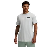 Under Armour Under Armour UA M LC STRIP LOGO SS Herren T-Shirt (1390203-377) Weiß XL