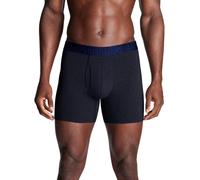 Herren Boxershorts Under Armour Performance Cotton 6in Boxerjock 3P - Mehrfarbig (M)