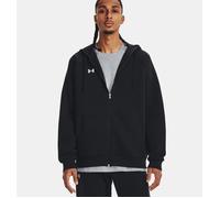 Under Armour Herren-kapuzenjacke Mann Rival Fleece Fz Hoodie Schwarz L