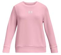 Under Armour Under Armour UA Rival Terry Crew Sweatshirt YXL pink