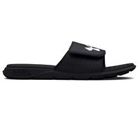 UNDER ARMOUR Ignite 7 Badelatschen Herren 001 - black/black/white 46