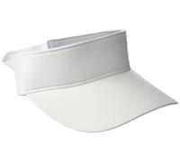 Under Armour Damen Kappe UA Links Visor 2.0, Weiß, OSFA, 1306282-100