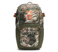 Under Armour Unisex-Adult Utility Baseball Rucksack Print, (602) Red//White, One Size Fits All, (390) Marine Od Green / / Blaze Orange, One Size, Utility Baseball Rucksack Print
