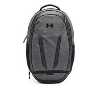 Under Armour Unisex Backpacks Ua Hustle 5.0 Ripstop Backpack, Black, 1372286-001, OSFM