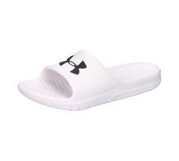Under Armour Unisex Badeschlappen UA CORE PTH SL 3021286-100 36 White