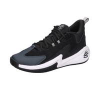 Under Armour Unisex Basketballschuhe Curry Splash 3Z 6000750-002 42.5 Black/ANTHRACITE/Black